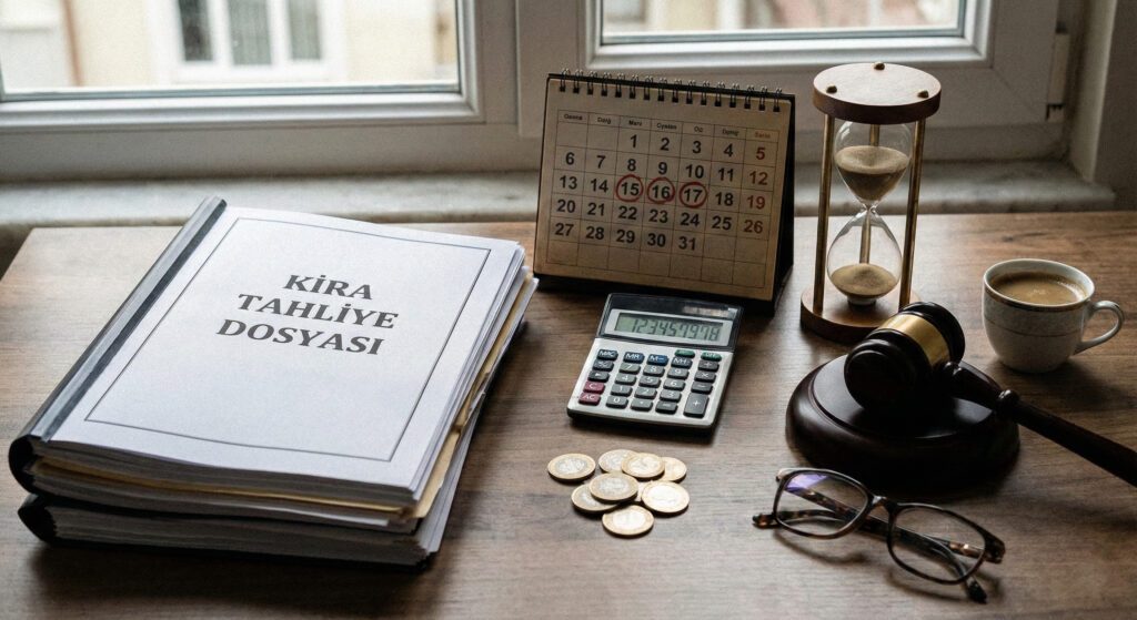 Kiracı tahliye davası dilekçe örneği ve adliye dosyaları