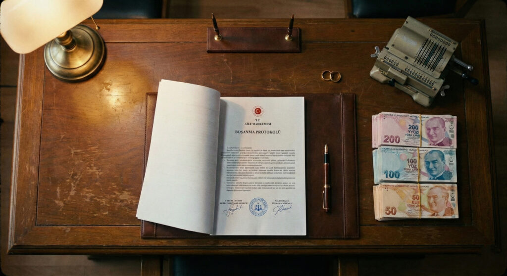 Boşanmada mal paylaşımı davası hesaplama tablosu ve dilekçe örneği