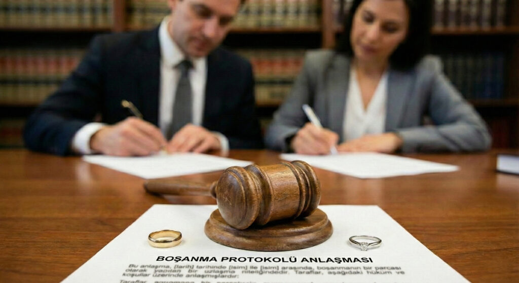 Bursa anlaşmalı boşanma davası protokolü ve dilekçe örneği