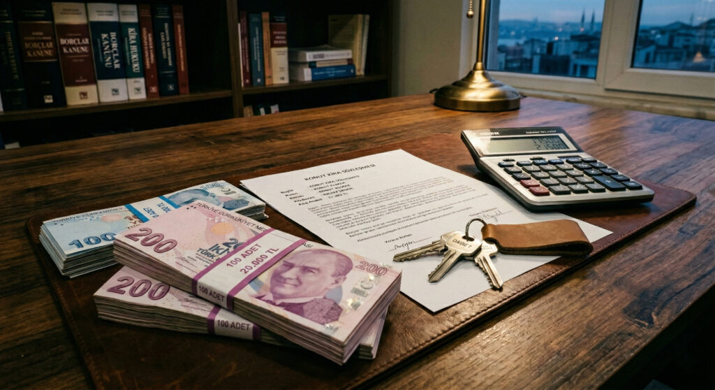 Bursa kira avukatı depozito iadesi güncel değer hesaplama davası