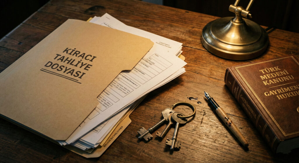 Bursa kiracı tahliye davası avukatı, fesih ihtarnamesi ve tahliye taahhütnamesi örneği