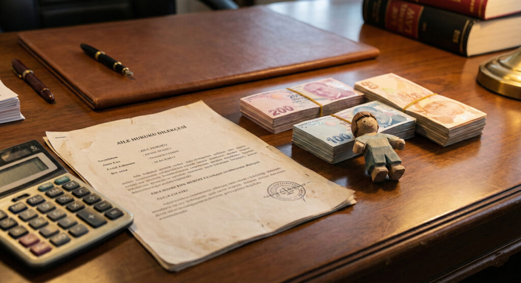 Bursa nafaka artırım davası hesaplama ve velayet talepli dava dilekçesi