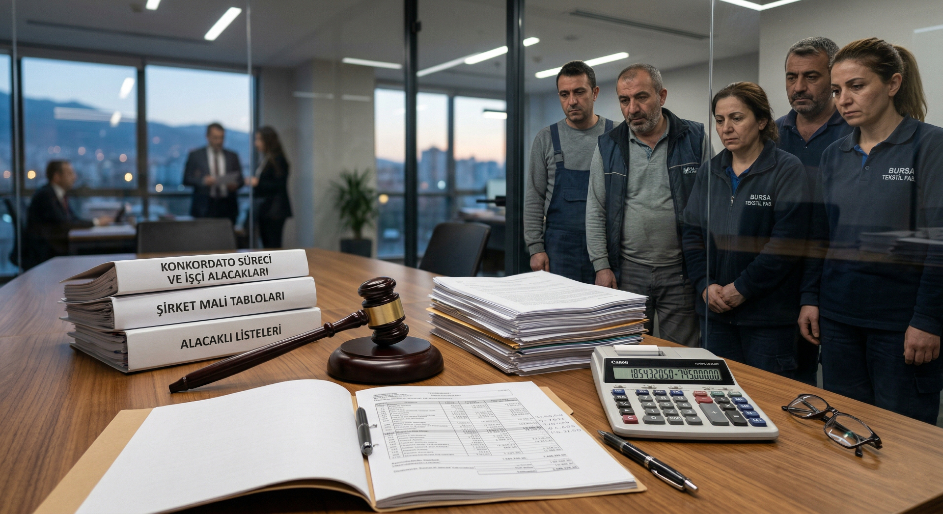 Konkordato İşçi Hakları