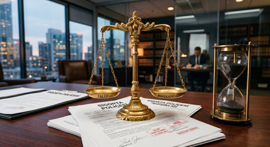 Sigorta tahkim komisyonu başvurusu ve tazminat davalarında hukuki destek veren Bursa sigorta avukatı Zeynep Betül Deniz.